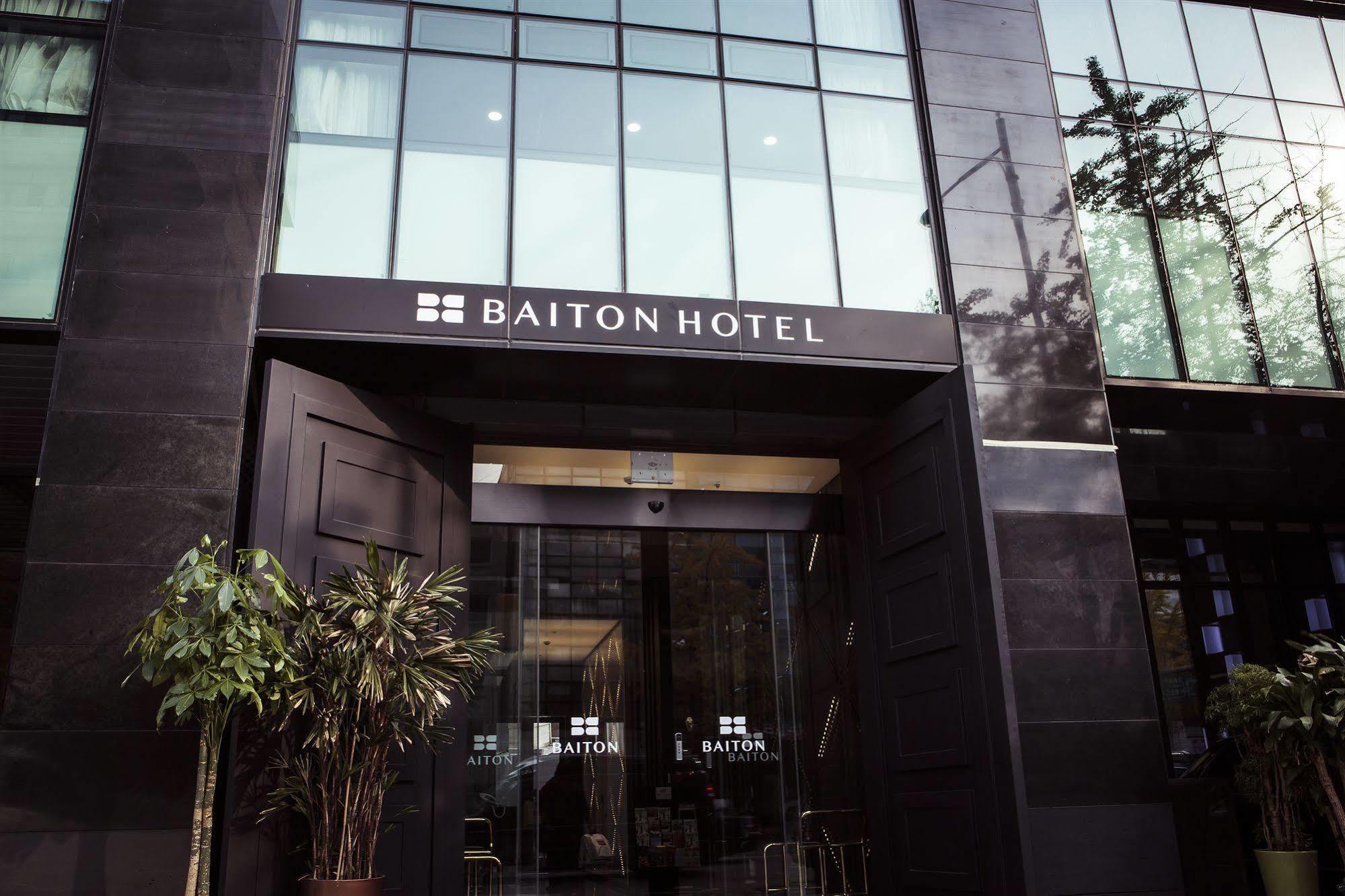 Hotel Baiton Seoul Dongdaemun Exterior foto